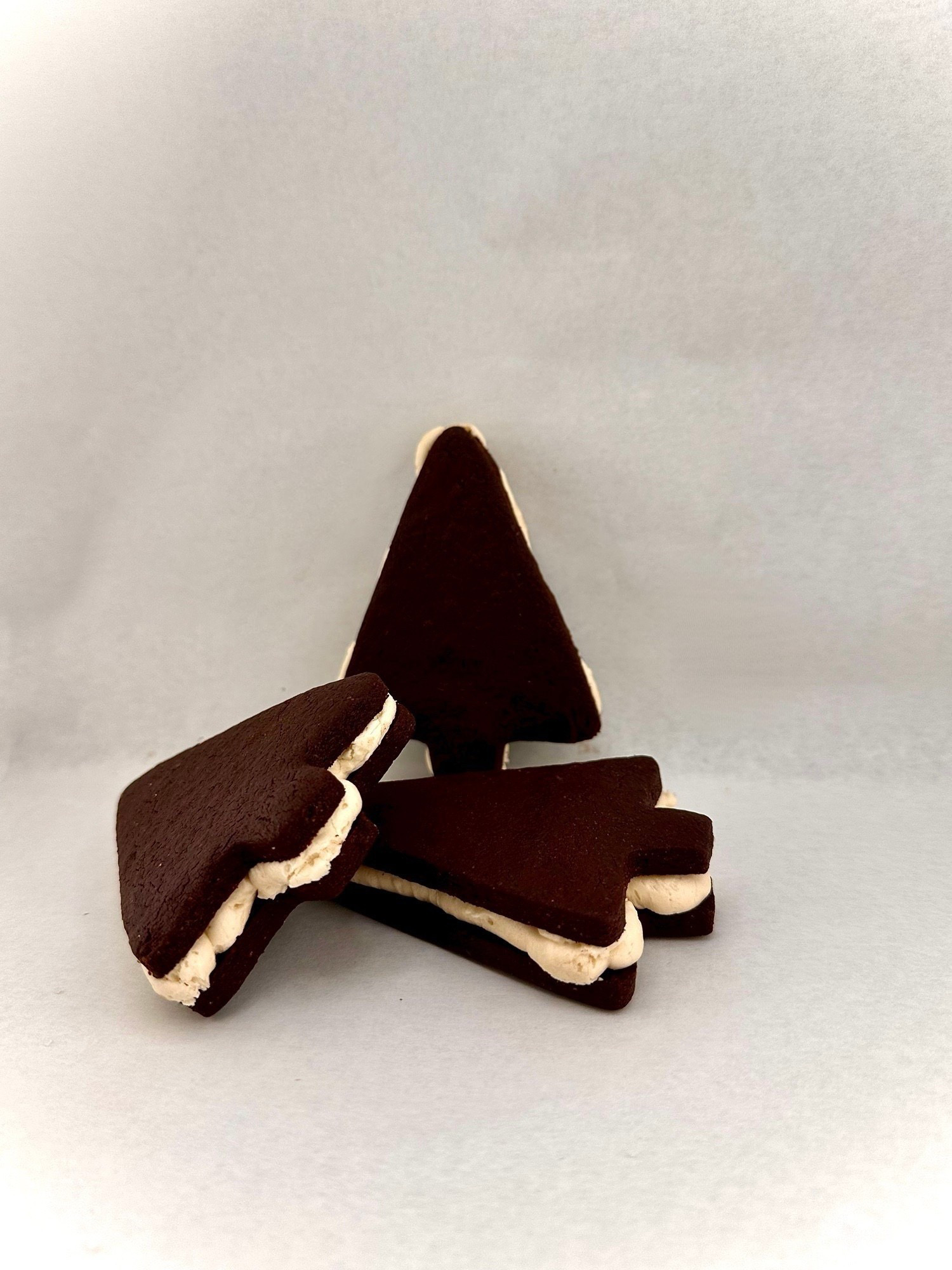 Kahlua Christmas Tree Sammie Cookie